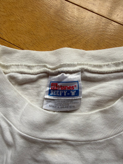 Vintage Bass Bass Bass Tee. Size L