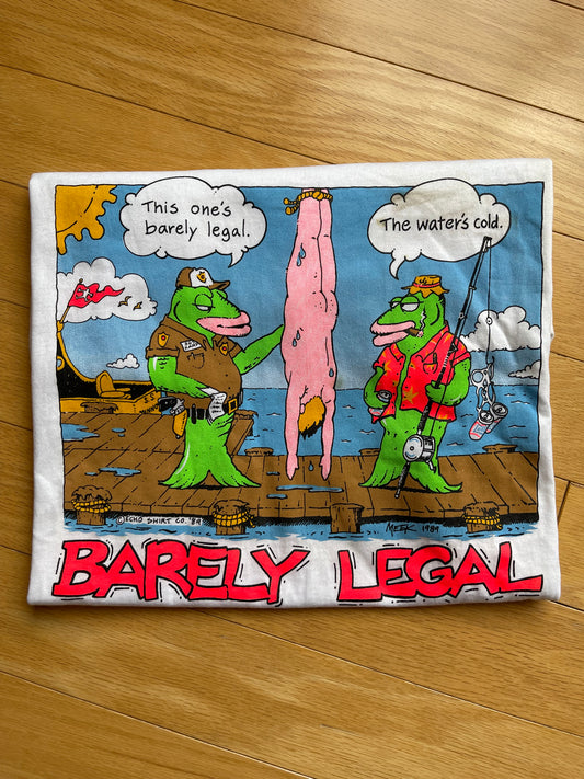 Vintage Barely Legal Tee