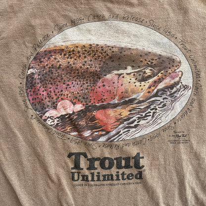 Vintage 1996 Trout Unlimited Tee