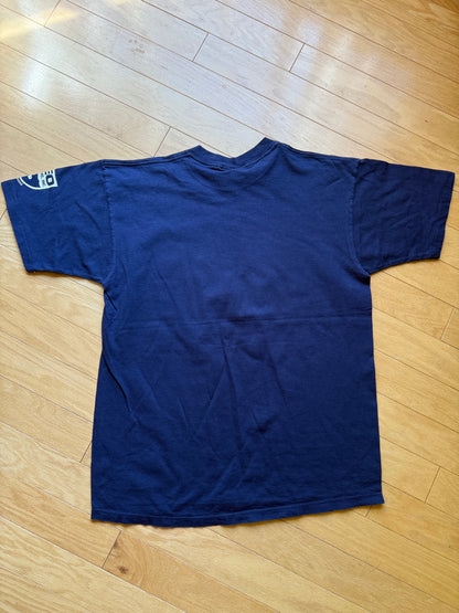 Vintage Joseph Tomelleri Striped Bass Tee. Size L