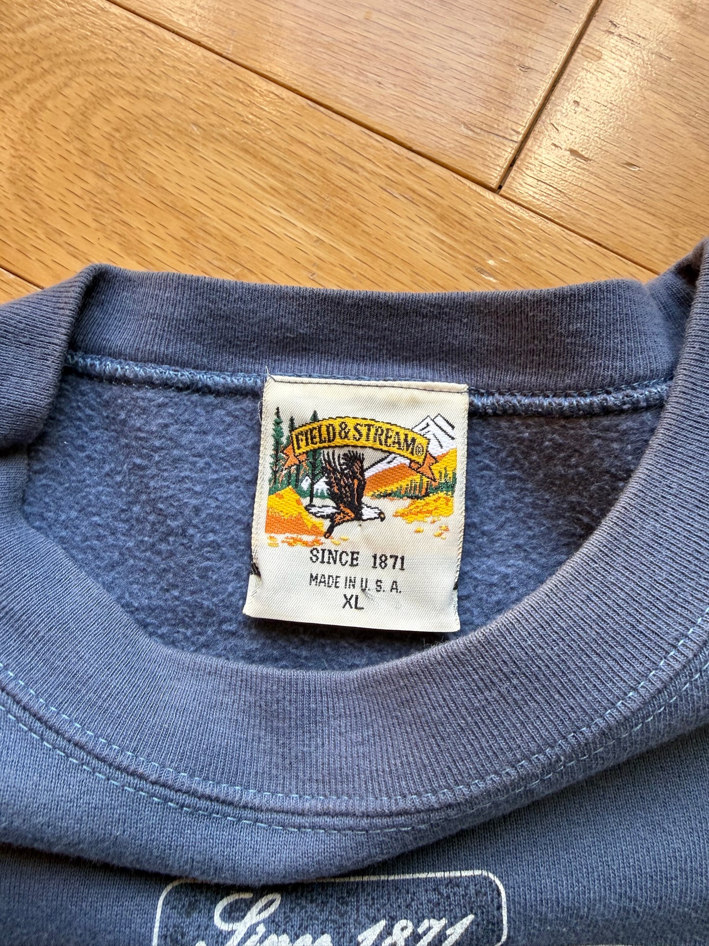 Vintage Field & Stream Buck Crew