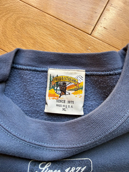 Vintage Field & Stream Buck Crew