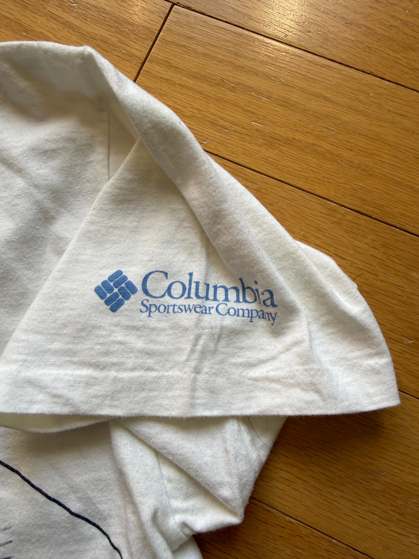 Vintage Columbia Tie One On Tee