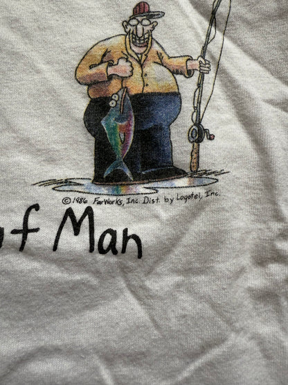 Vintage Far Side Comics The Evolution of Man Tee