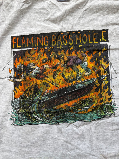 Vintage Ray Troll Test Print Tee. Size XL