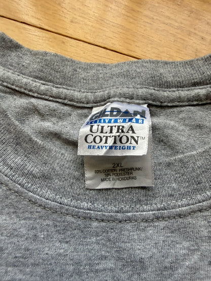 Vintage Ray Troll No Ho Like Coho Tee. Size XXL