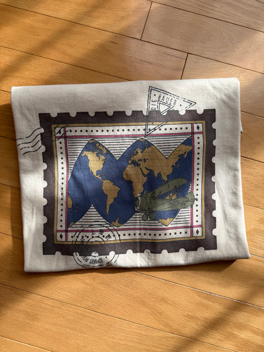 Vintage Eddie Bauer Map Tee