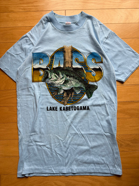 Vintage Lake Kabetogama Bass Tee
