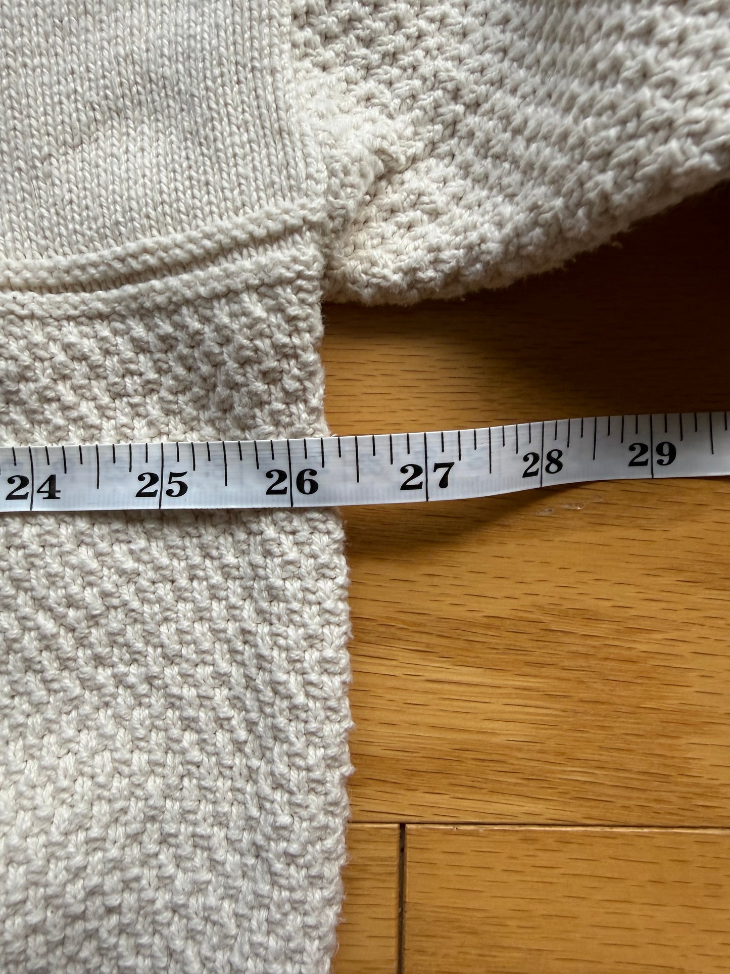 Vintage Orvis Embroidered 5 Fly Sweater