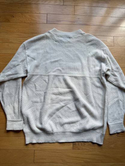 Vintage Orvis Embroidered 5 Fly Sweater