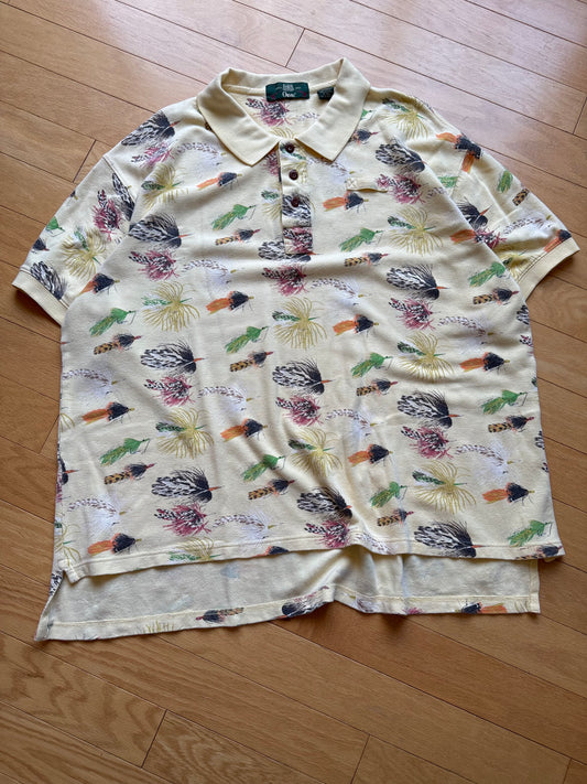 Vintage Orvis Fly Polo. Size XXL