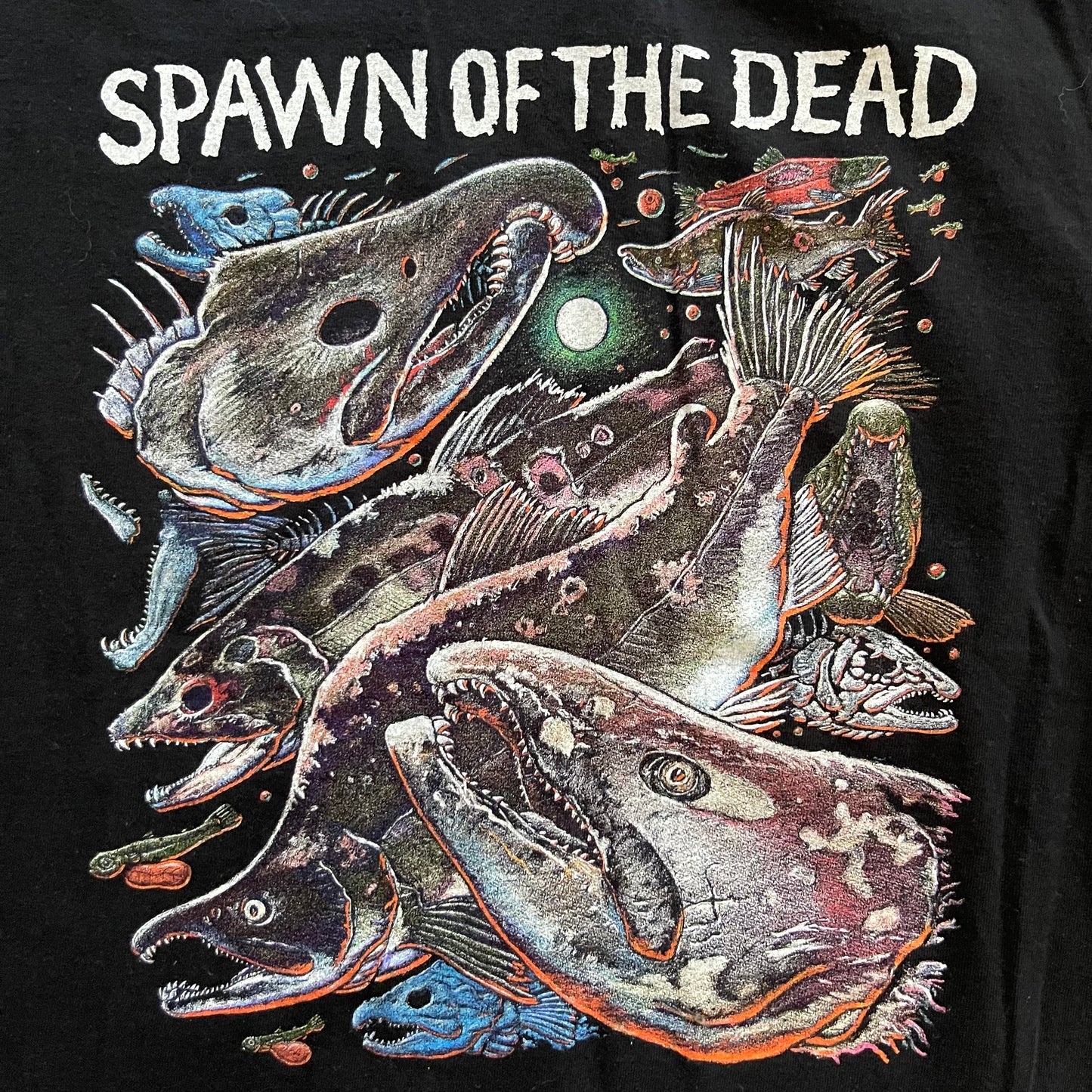 2013 Ray Troll Spawn of the Dead Tee