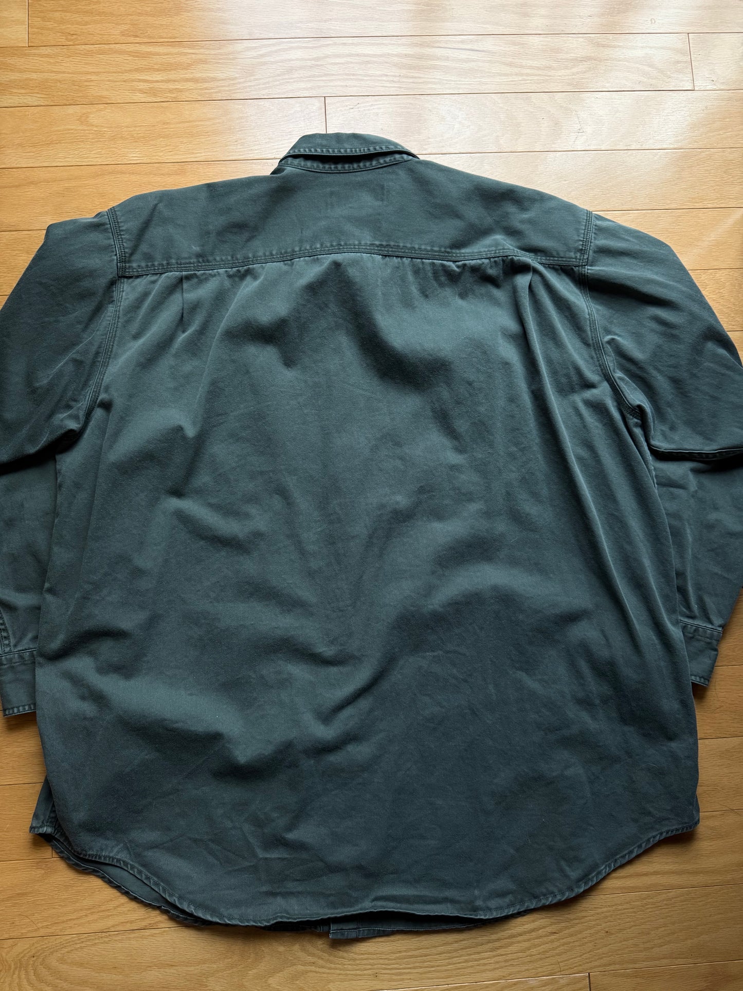 Vintage Orvis Fly Embroidered Shirt