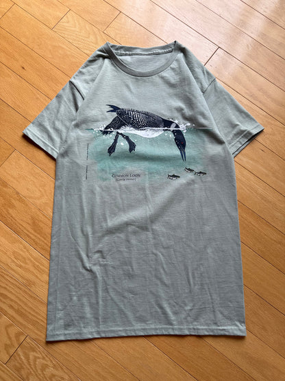 Vintage Alan James Robinson Loon Tee. Size S