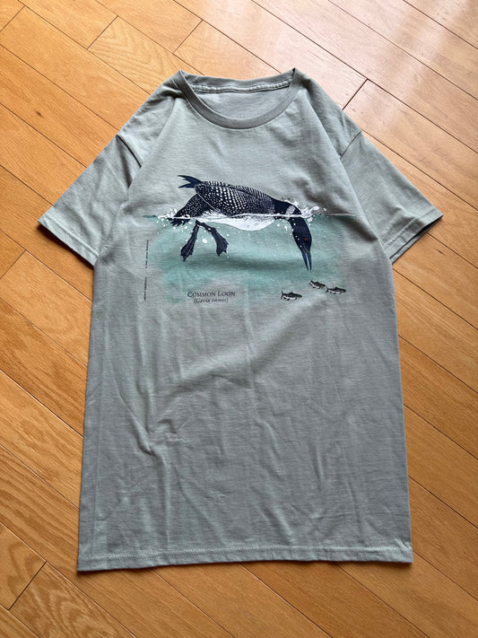 Vintage Alan James Robinson Loon Tee. Size S