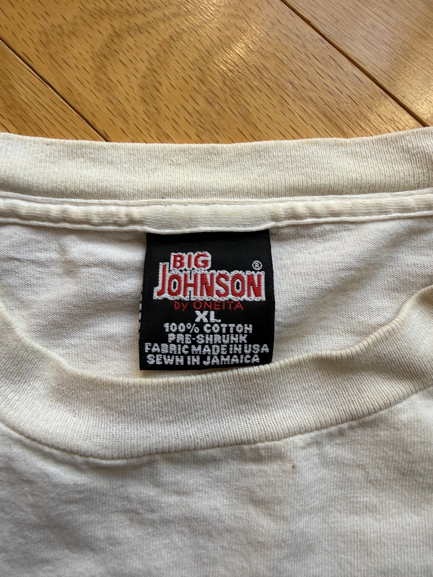 Vintage Big Johnson Blow Fish Migration Tee