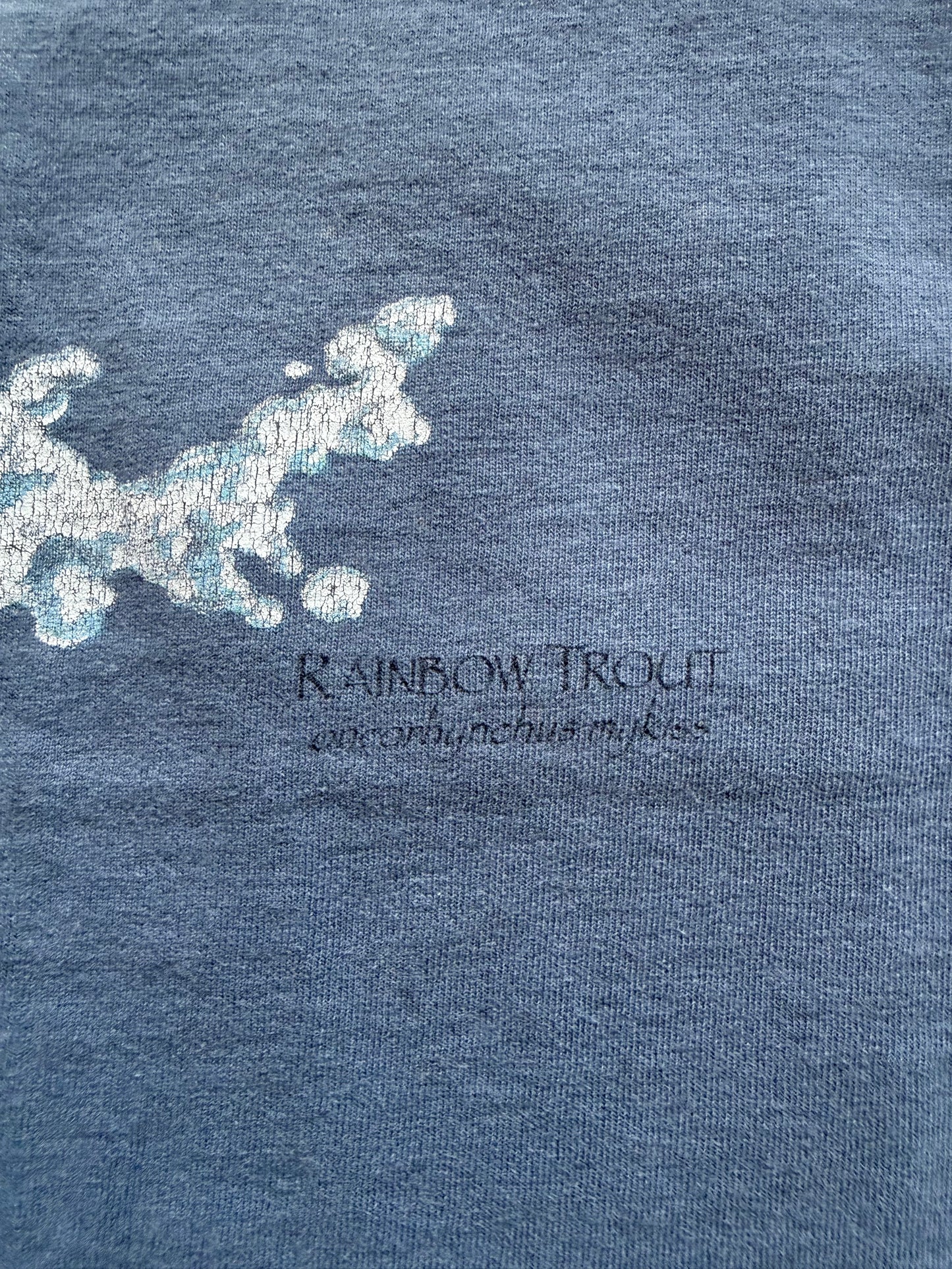 Vintage Catch & Release Rainbow Tee