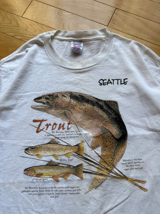 Vintage Seattle Trout Tee
