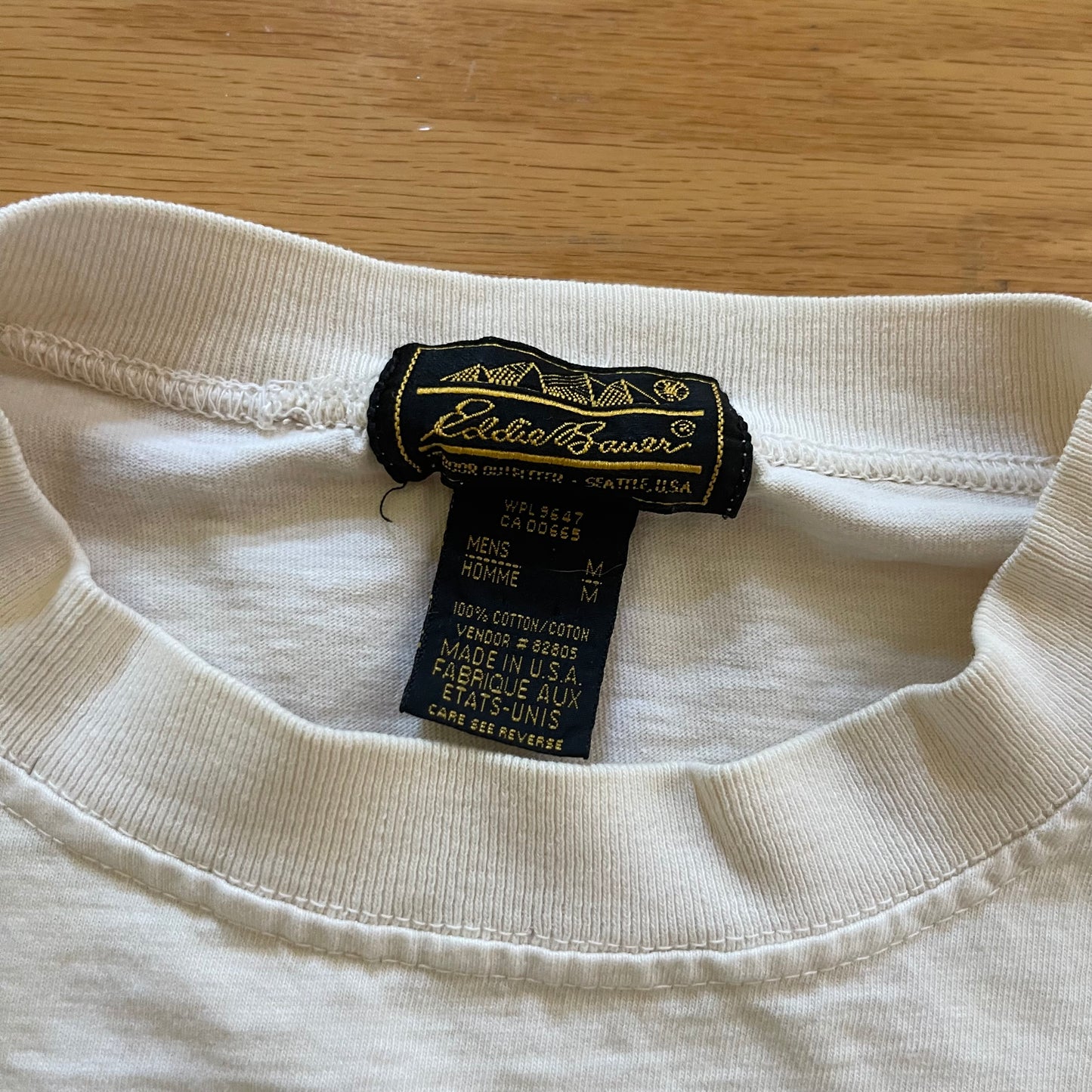 Vintage Eddie Bauer Fly Tackle Long Sleeve Tee