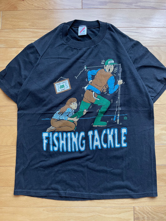 Vintage Fishing Tackle Tee