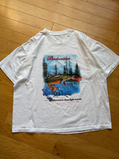 Vintage Budweiser Best Kept Secret Tee. Size XL