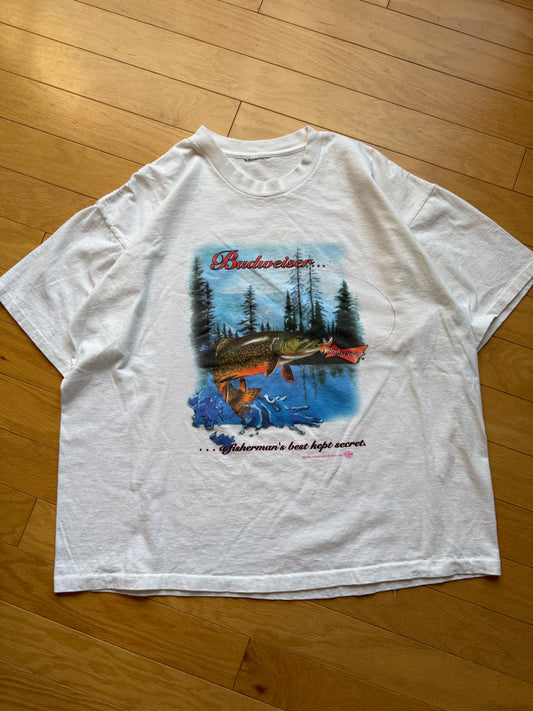 Vintage Budweiser Best Kept Secret Tee. Size XL