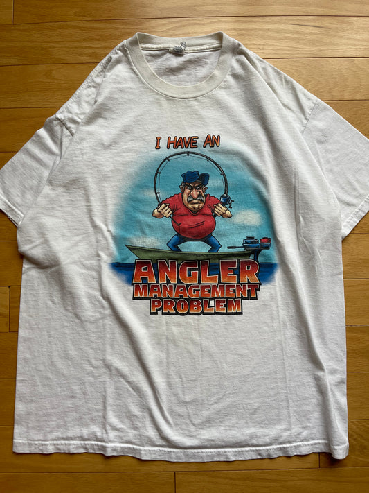 Vintage Angler Management Tee