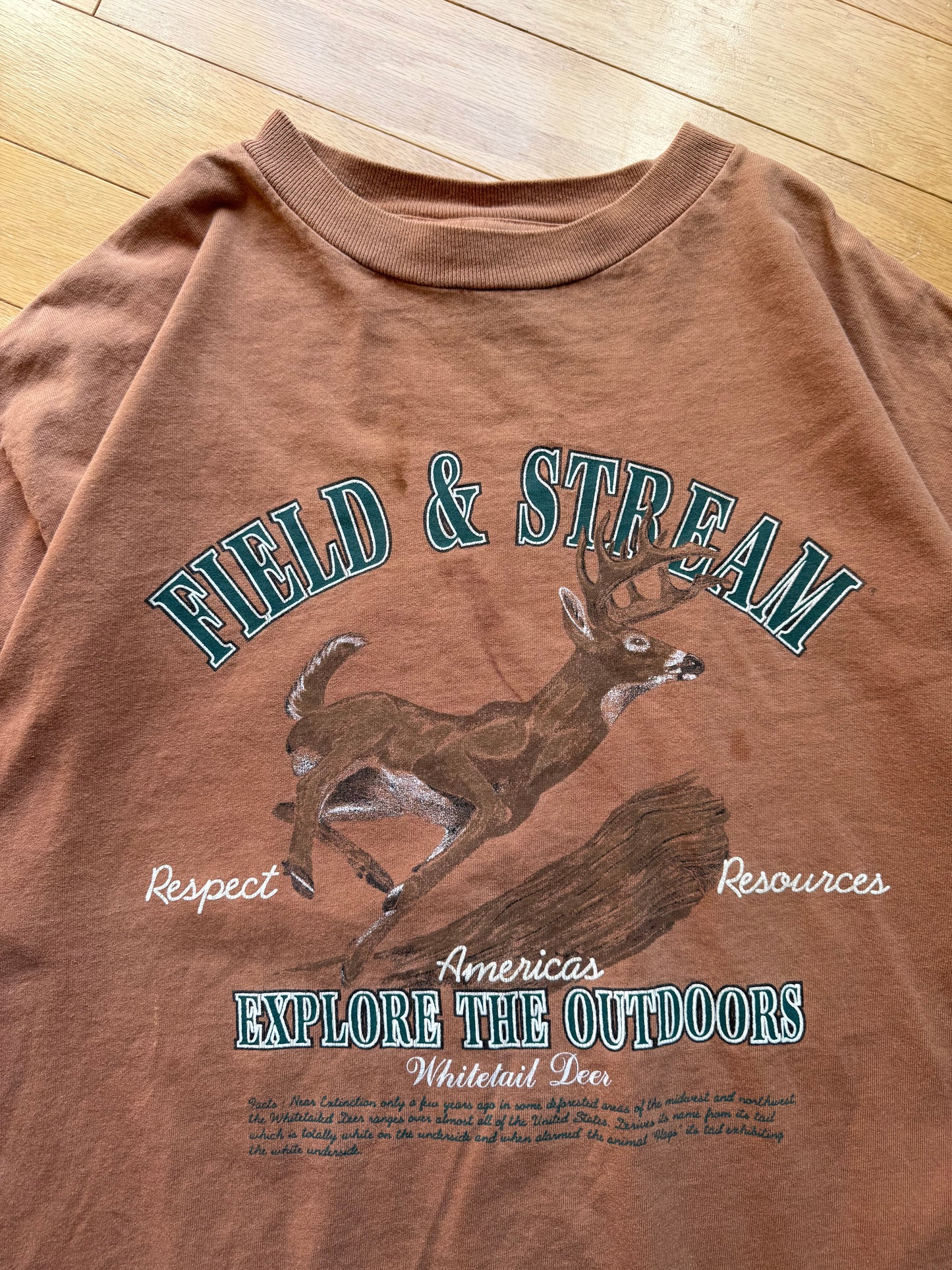 Vintage Field & Stream Buck Tee