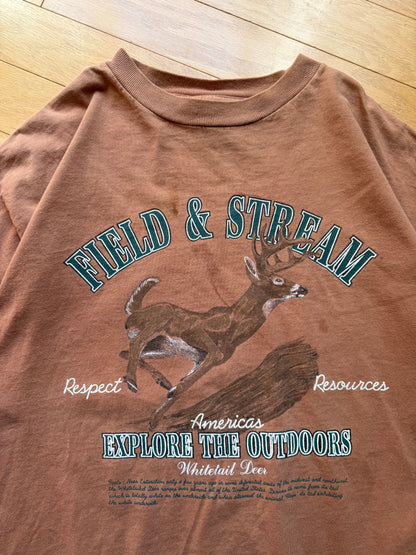 Vintage Field & Stream Buck Tee