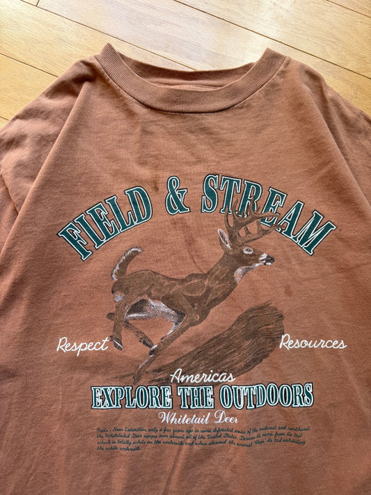 Vintage Field & Stream Buck Tee