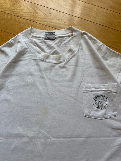 Vintage Environmental Artwear "Fresh Water Lightning" Tee. Size XL
