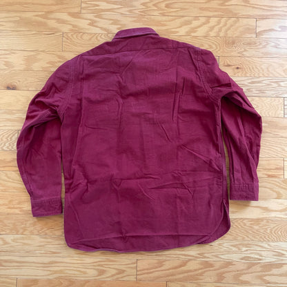 Vintage L.L. Bean Embroidered Chamois Shirt