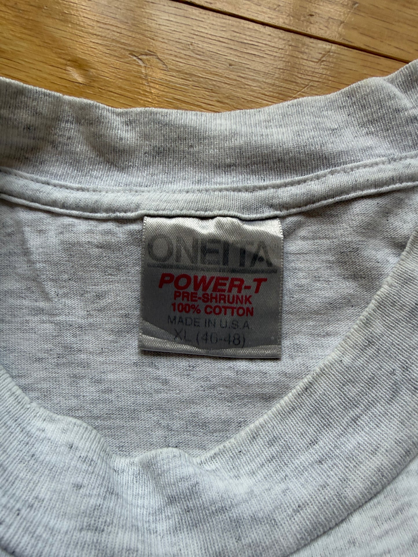Vintage Rianbow Trout Tee. Size XL