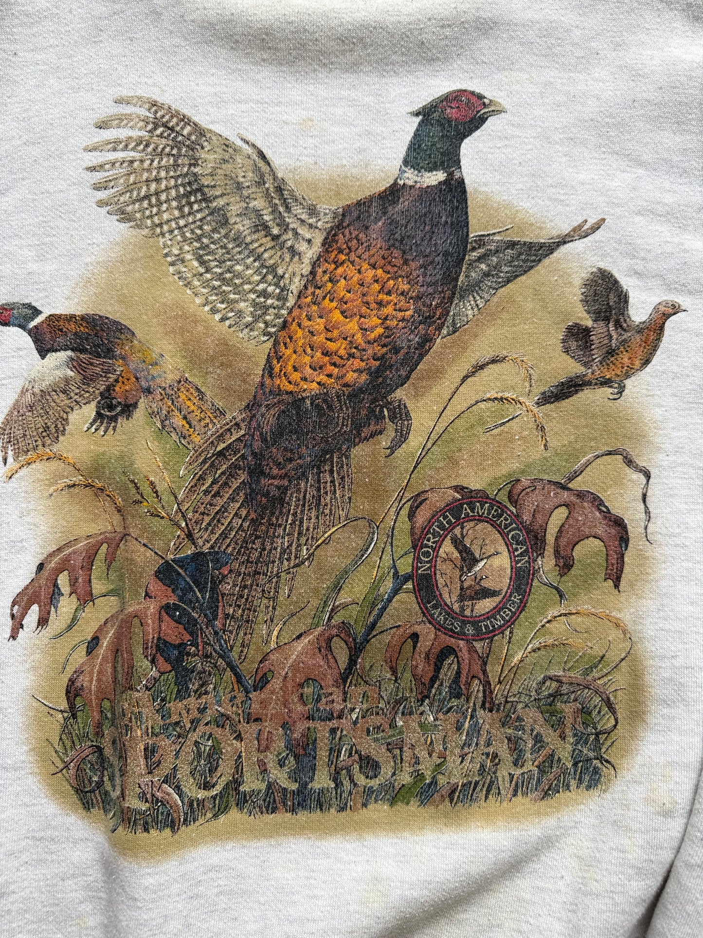 Vintage Galtsand Pheasant Sweatshirt. Size XL