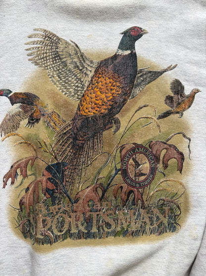 Vintage Galtsand Pheasant Sweatshirt. Size XL