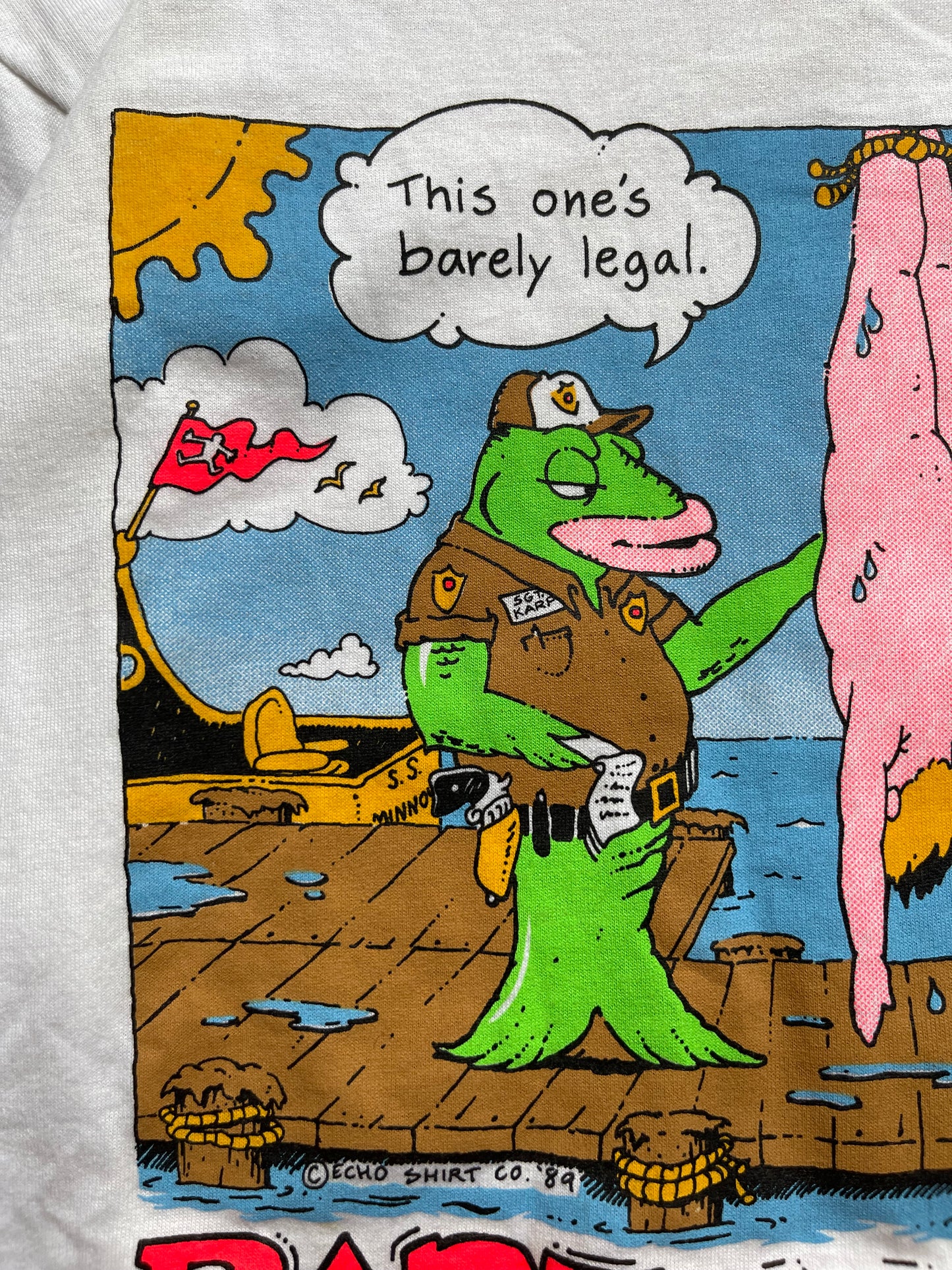 Vintage Barely Legal Tee