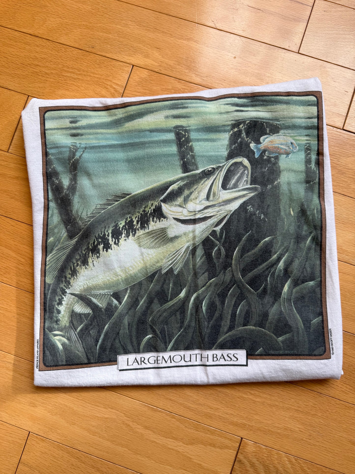 Vintage Large Mouth Bass Tee