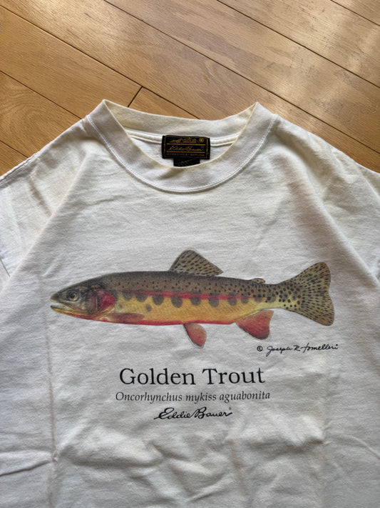 Vintage Eddie Bauer Joseph Tomelleri Golden Trout Tee