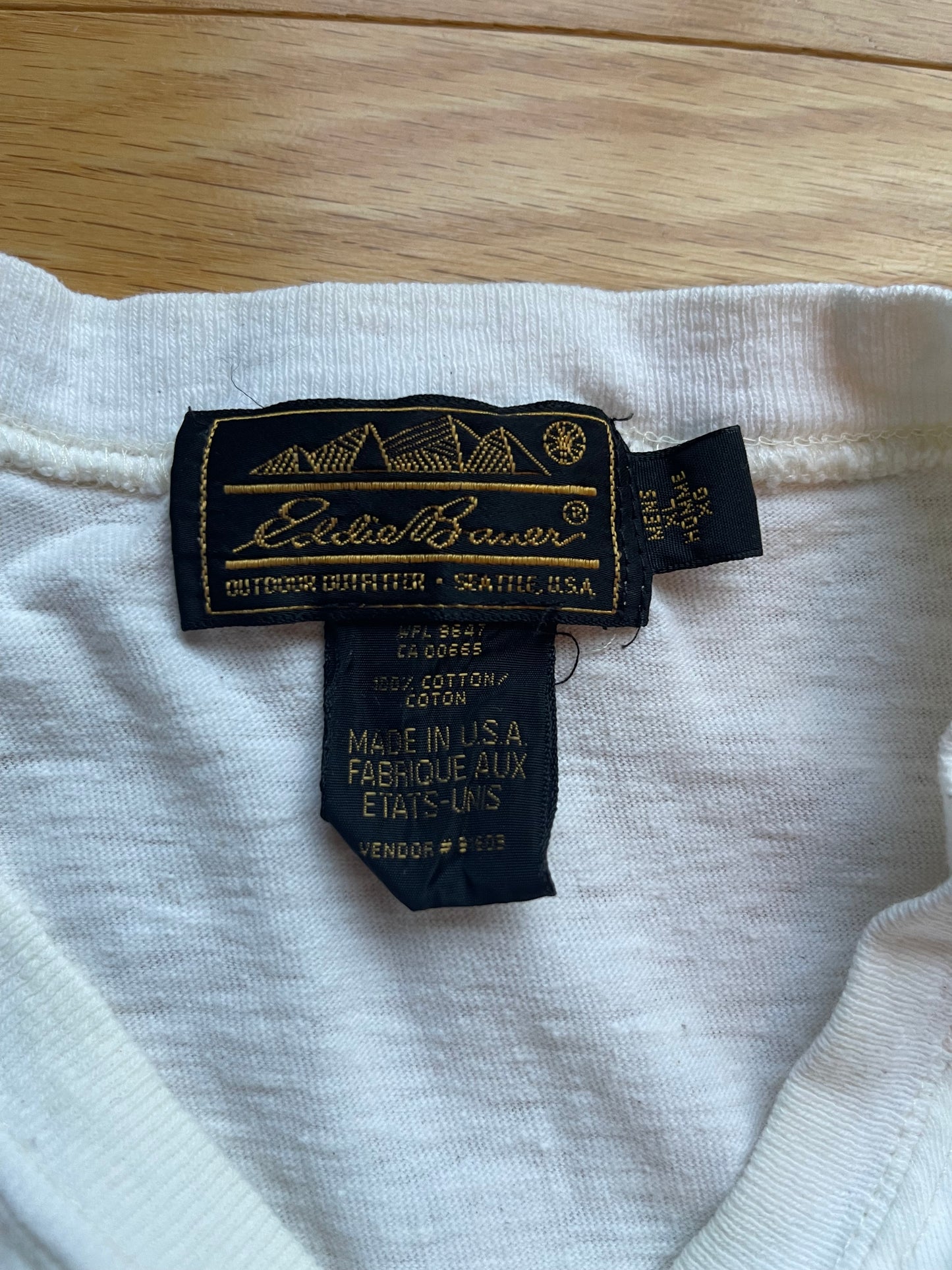 Vintage Eddie Bauer Fly Tee