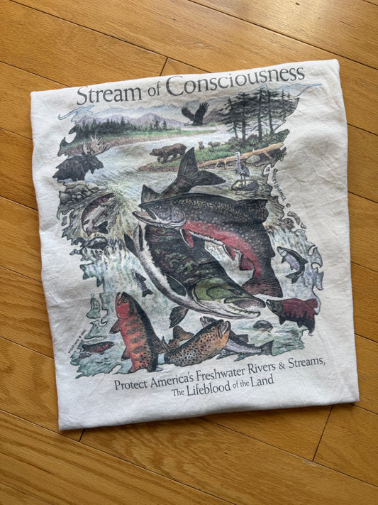 Vintage Stream of Consciousness Tee