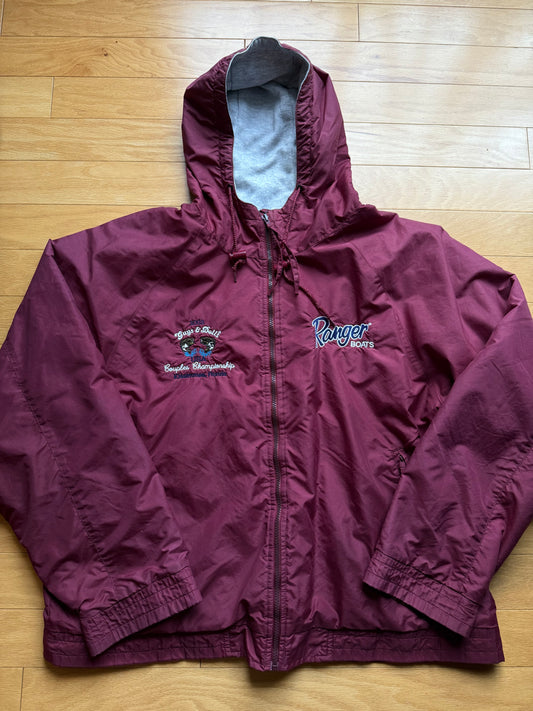 Vintage 02 Guys and Dolls Tournament Ranger Boats Lined Jacket