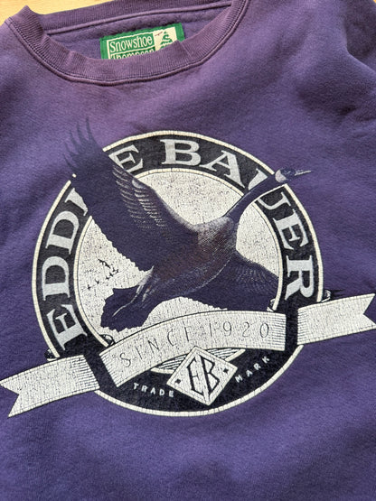 Vintage Snowshoe Thompson Eddie Bauer Crewneck
