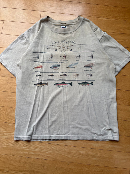 Vintage Classic Trout Flies Tee