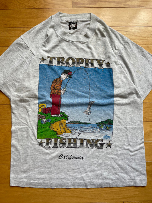 Vintage Trophy Fishing Tee