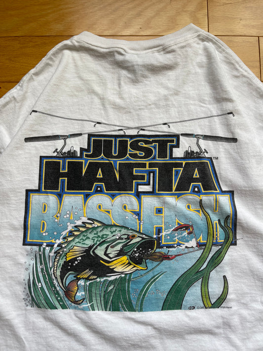 Vintage Just Hafta Fish Tee