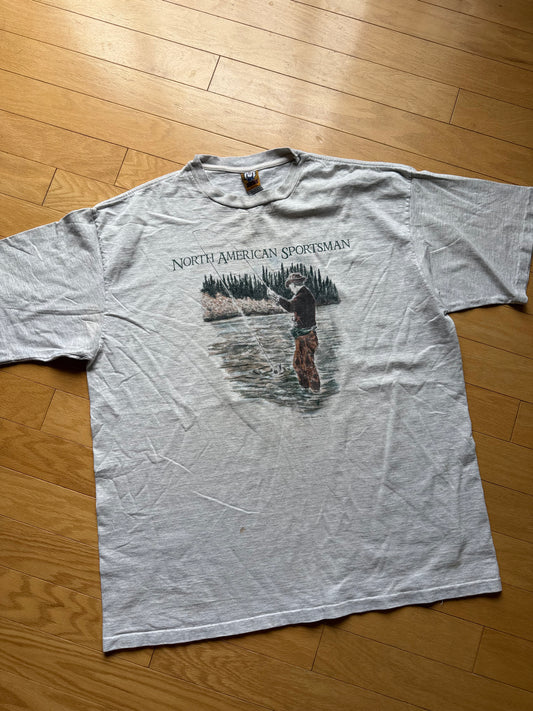 Vintage North American Sportsman Tee. Size XXL