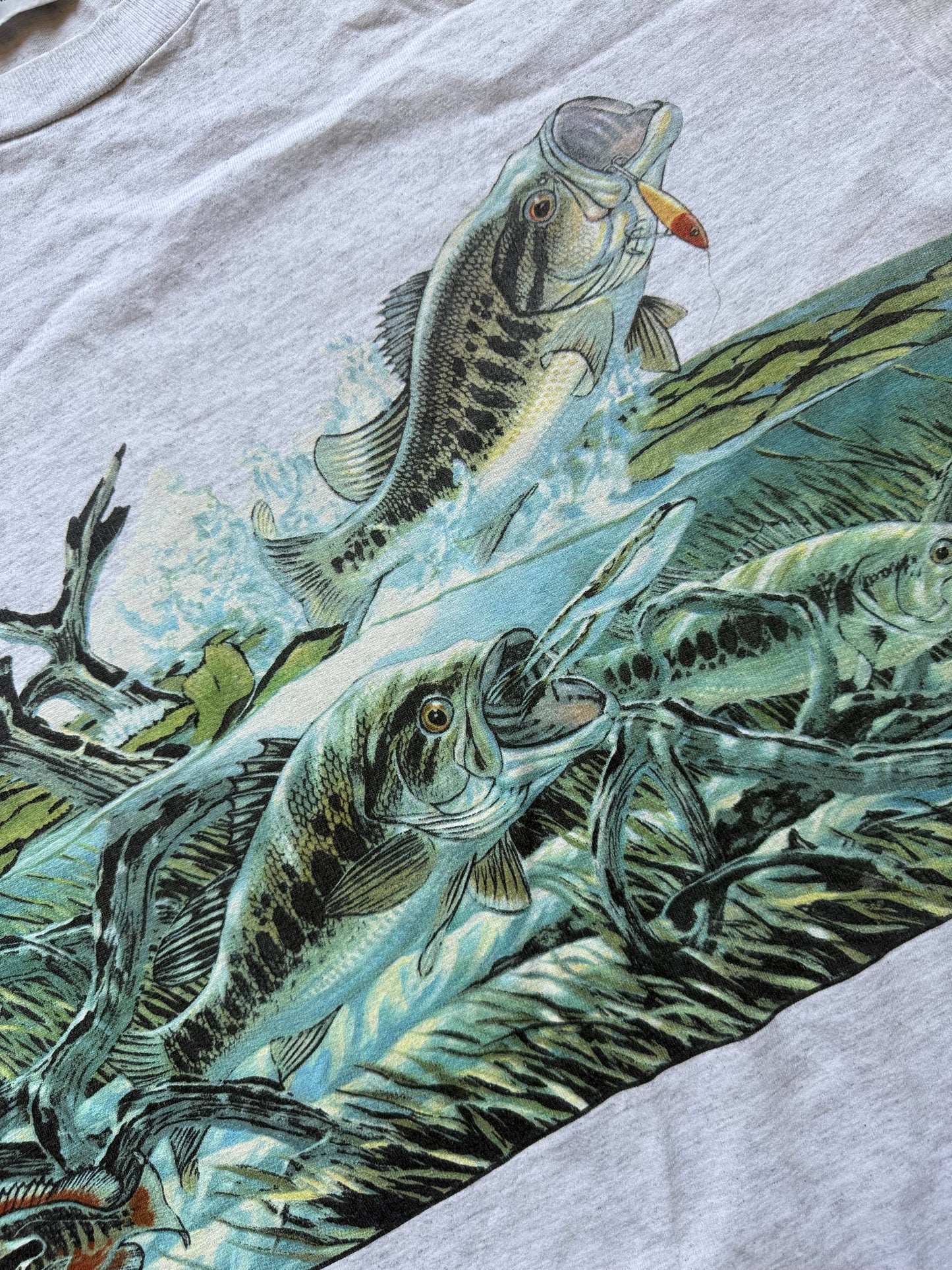 Vintage Environmental Artwear LMB Tee. Size L
