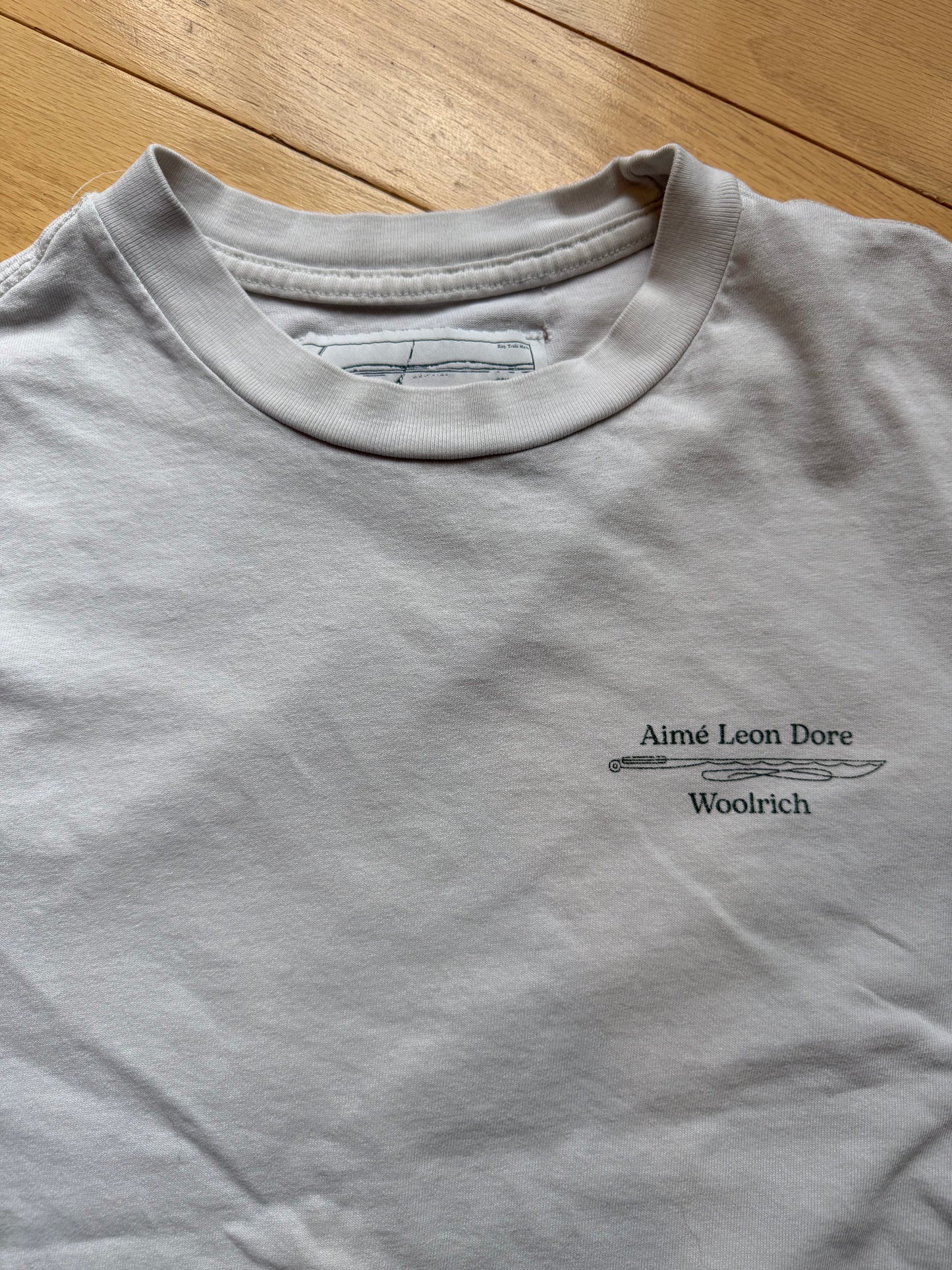 Aimé Leon Dore x Woolrich Tee. Size M