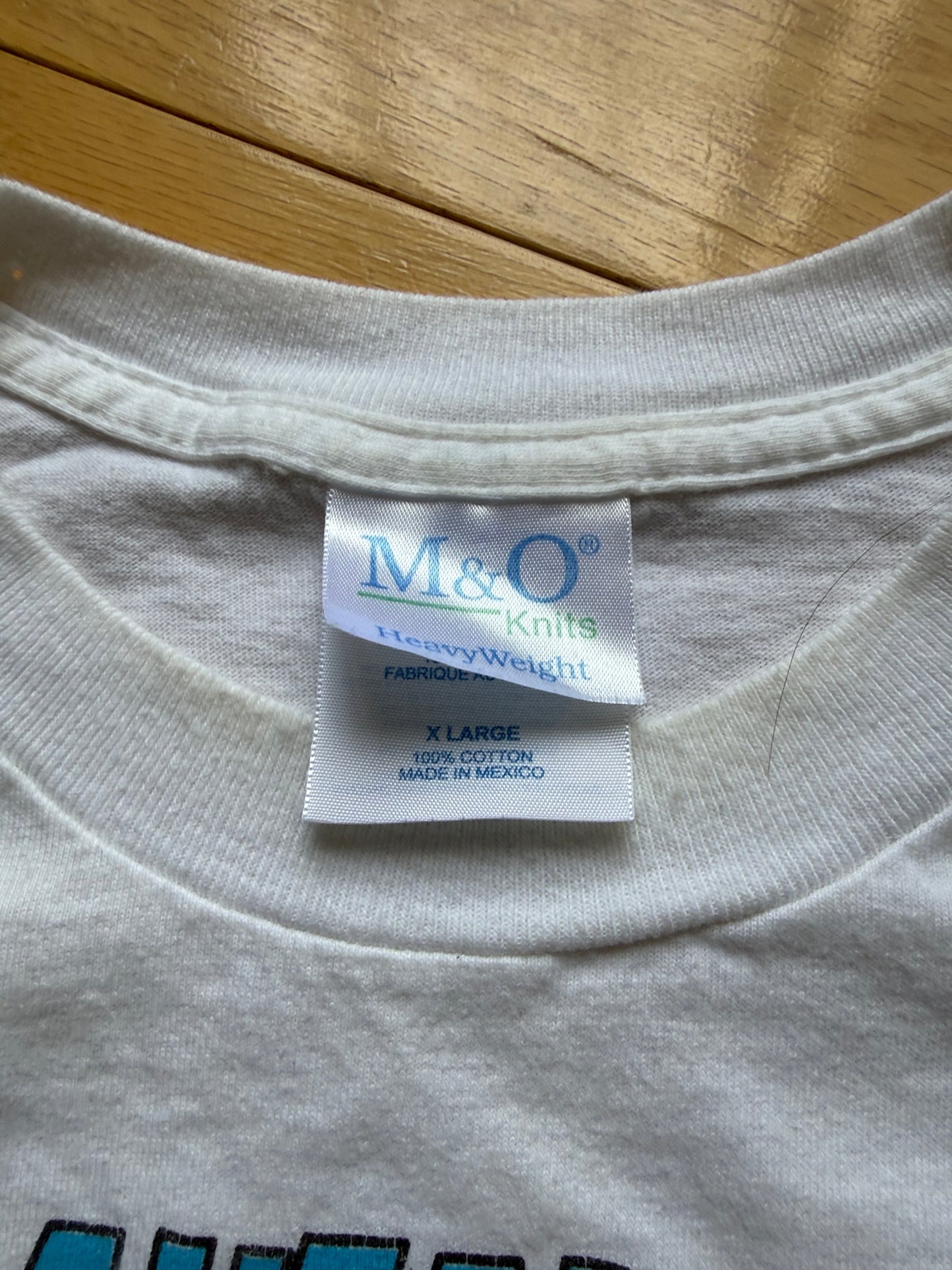 Vintage Go Ahead Basshole Tee. Size XL