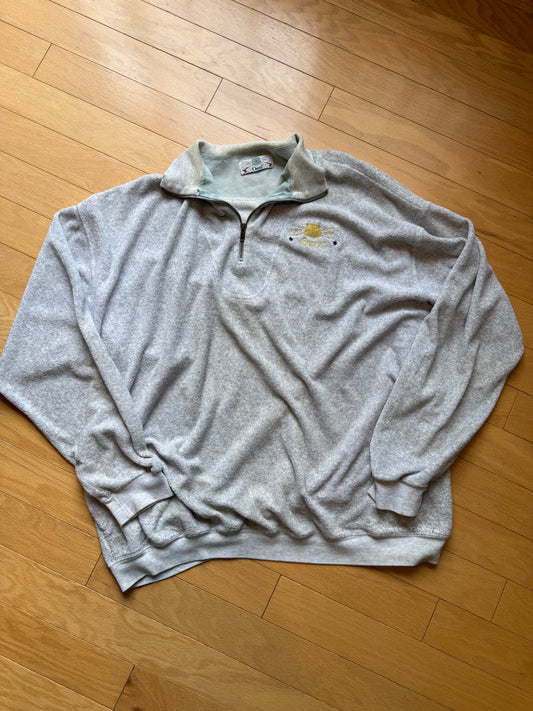 Vintage Orvis 1/4-Zip Pullover. Size XXL